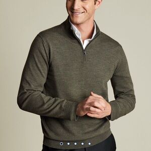 Mens quarter zip